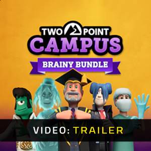 Two Point Campus - Brainy Bundle - Trailer