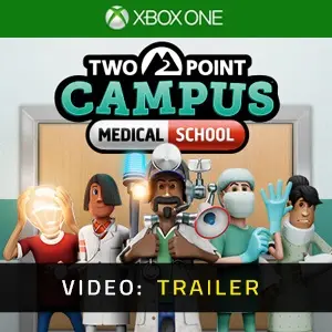 Two Point Campus: Medical School Xbox One - Video Trailer