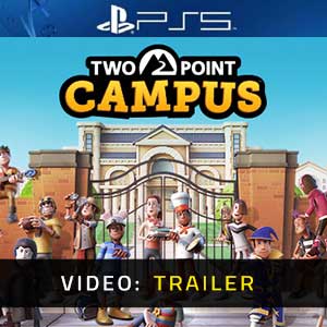 Two Point Campus PS5 Video Trailer