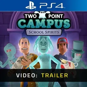 Two Point Campus: School Spirits PS4 - Trailer Video