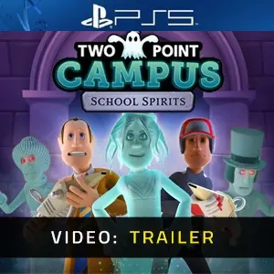Two Point Campus: School Spirits PS5 - Trailer Video
