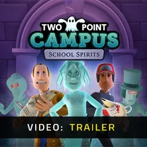 Two Point Campus: School Spirits - Trailer Video