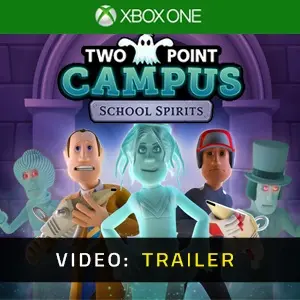 Two Point Campus: School Spirits Xbox One - Trailer Video