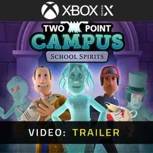 Two Point Campus: School Spirits Xbox Series - Trailer Video
