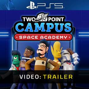 Two Point Campus: Space Academy PS5 - Trailer