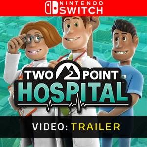 Two Point Hospital Trailer del Video