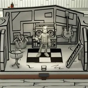 Two Point Museum Arty-Facts - Artistico in Bianco e Nero