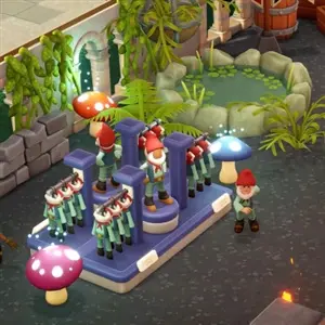 Two Point Museum: Fantasy Finds - Abiti da Gnomo