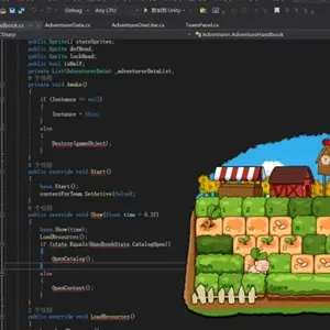 Typing Farmer - Programmazione