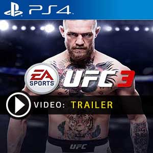 UFC 3 PS4 Prices Digital or Box Edition