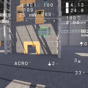 Ukrainian Fight Drone Simulator - Telecamera