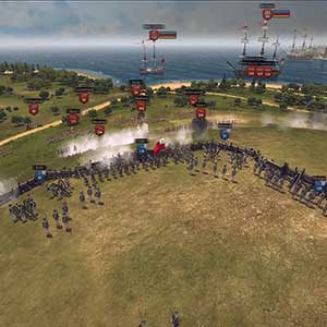 Ultimate Admiral Age of Sail - Battaglia contro gli inglesi