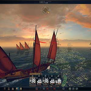 Ultimate Admiral Age of Sail - Battaglia contro la Malesia