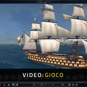 Ultimate Admiral Age of Sail - Video del gioco