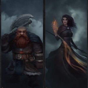 Ultimate ADOM Caverns of Chaos - Personaggi