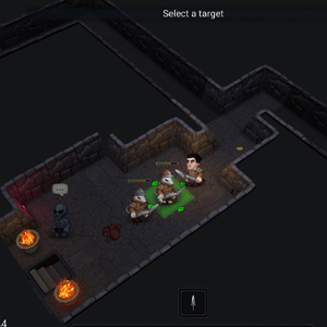 Ultimate ADOM Caverns of Chaos - Seleziona un bersaglio