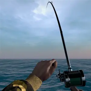 Ultimate Fishing Simulator - Canna Piegata