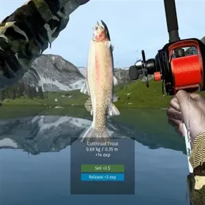 Ultimate Fishing Simulator - Trota Fario