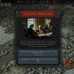 Ultimate General American Revolution - Compensazione dei commercianti