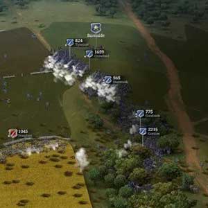Ultimate General: Civil War - Battaglione di Soldati