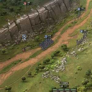 Ultimate General: Civil War - Attacco in Movimentor Casino