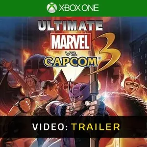 Ultimate Marvel vs Capcom 3 Xbox One - Trailer del video