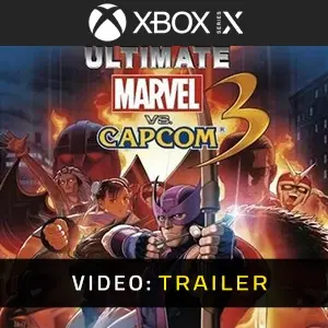 Ultimate Marvel vs Capcom 3 Xbox Series - Trailer del video