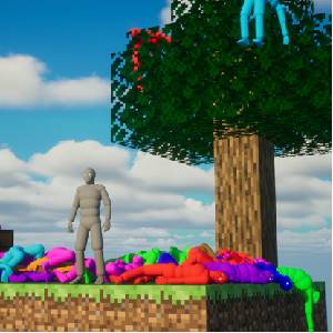 Ultimate Ragdoll Game Tema di Minecraft