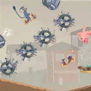 Ultimate Sheep Raccoon - Ostacoli