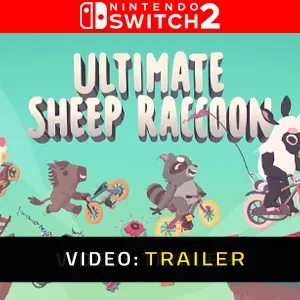 Ultimate Sheep Raccoon Nintendo Switch 2 - Trailer