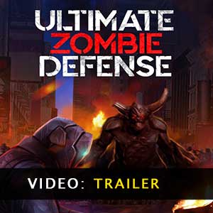 Ultimate Zombie Defense Trailer Video