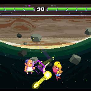 Ultra Space Battle Brawl - Budi