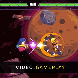 Ultra Space Battle Brawl Video di Gioco