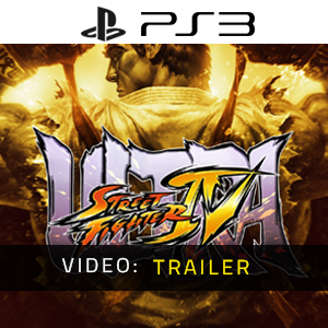 Ultra Street Fighter PS3 - Trailer