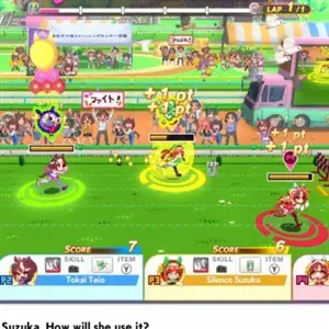 Umamusume: Pretty Derby - Corsa di velocità