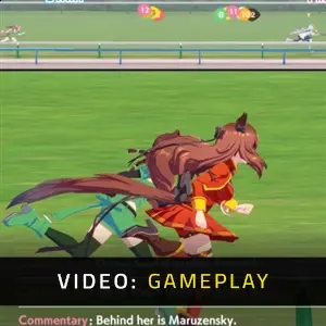 Umamusume: Pretty Derby - Gameplay