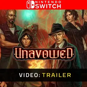 Unavowed Nintendo Switch - Trailer Video