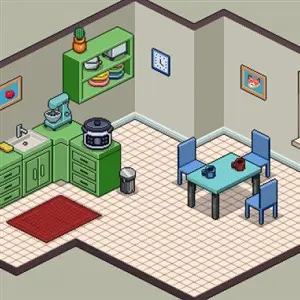 Unbox the Room - Cucina