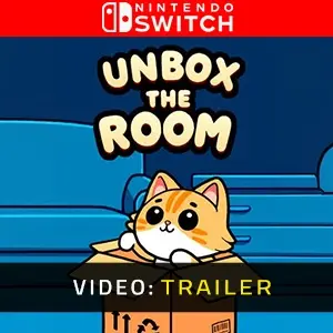 Unbox the Room Nintendo Switch - Trailer