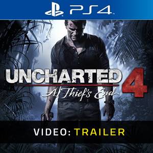 Uncharted 4 A Thiefs End PS4 Trailer del Video