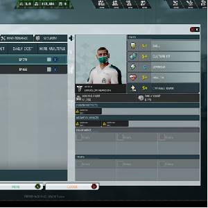 Undead Inc. - Personale