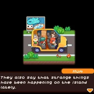 Under The Island - Mum