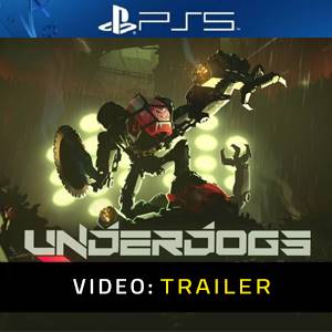 UNDERDOGS VR PS5 - Trailer video