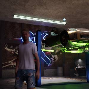 Underground Garage - Giocatore