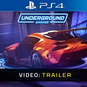 Underground Garage PS4 - Trailer
