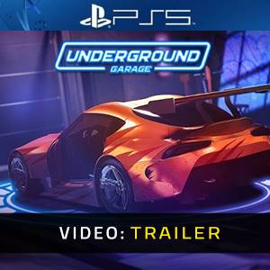 Underground Garage PS5 - Trailer