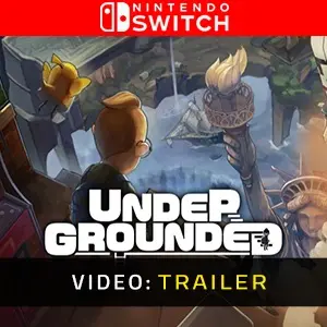 UNDERGROUNDED Nintendo Switch - Trailer