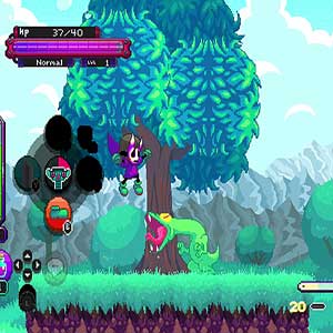 UnderHero sconfiggere enemie