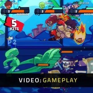 Underling Uprising - Video di Gioco