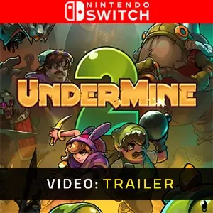 UnderMine 2 Nintendo Switch - Video Trailer